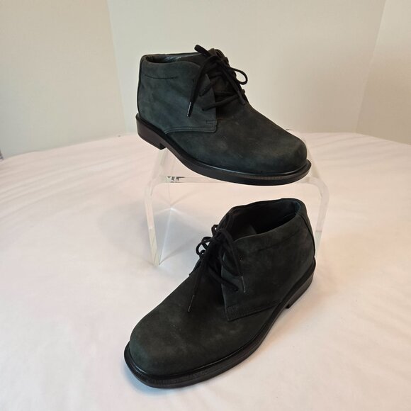 SAS Men's Statesman Chukka Boots /Dress Ankle Boots Sz: 9.5 M   Dark Green - Picture 1 of 11